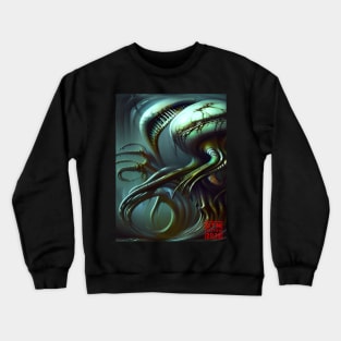 A wave of bio organic Crewneck Sweatshirt